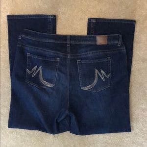 Maurice's Straight Leg Jeans 20W Short